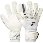 Reusch Gants de sport 'Attrakt Gold X Ortho-Tec' blanc