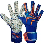 Reusch Attrakt Freegel Fusion Goaliator Goalkeeper Gloves Bleu 10.5