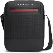 Tommy Hilfiger Foundation Mini Crossbody Noir Homme