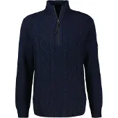 Lerros Pull-over bleu marine