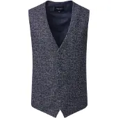 Venti Modern Fit Veste bleu,