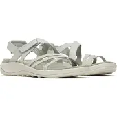 Merrell Sandales à lanières gris clair
