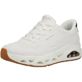 SKECHERS pour femme. 190113 Pantoufles Uno Glide Step Glide On Air pantoufles blanches (36), Plat, Lacets, Casuel