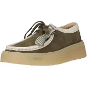 Clarks Chaussure à lacets 'Torview' crème / olive