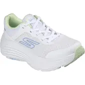 SKECHERS Sneakers 129470-WMNT in White Synthetic/Mint Trim color size 38