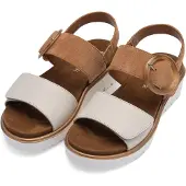 Ara Sandales noisette / blanc
