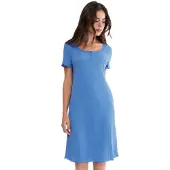 Triumph Chemise de nuit ' Red Label Mix & Match ' bleu