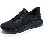 SKECHERS Slip-ins : BOBS Sport Squad Chaos - Solid Step noir 45