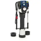 HBM pilonneuse thermique professionnelle, marteau de battage 4 temps 38 cc, 120 mm