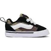 Vans Knu Skool Elastic Lace Trainers Vert EU 24 1/2 Enfants
