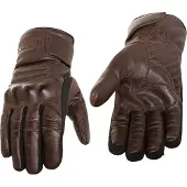 Rokker Juneau, gants unisexe ,Marron Foncé ,M