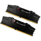 G.Skill Ripjaws V - DDR4 - 16 Go - DIMM 288 broches - 3200 MHz / PC4-25600 - CL16 - 1.35 V - sans tampon - non-ECC - noir classique (F4-3200C16S-16GVK)