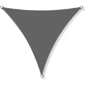 AIO Factory Voile d'ombrage nylon étanche 3x3x3m gris