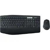 Logitech MK850 Performance Wireless Keyboard and Mouse Combo - Pleine taille (100%) - sans fil - RF Wirel