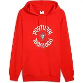 Puma Portugal Football Energy Hoodie Rouge XL Homme