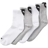 Puma Chaussettes gris / noir / blanc