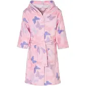 Playshoes Peignoir bleu / bleu pastel / rose / rouge pastel