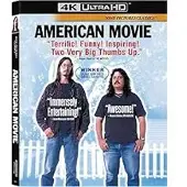 Import American Movie Blu-ray 4K Ultra HD