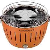 LotusGrill G280 G-OR-280 - Barbecue - Charbon de bois - Orange Mandarine
