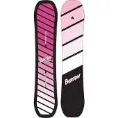 Burton - Snowboard - Smalls Pink 2026 - Taille Enfant 130 cm - Rose