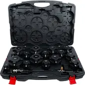 Bgs Mallette d'essai pour système d'air de suralimentation de turbocompresseur 17 pièces - 9585