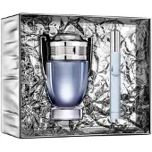 Paco Rabanne Invictus Eau de Toilette Set, 100ml + Eau de Toilette miniature 10ml