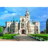 Dino Puzzle Hluboka Castle - 1000 pièces