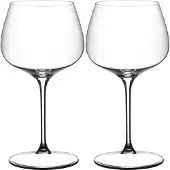 Riedel Verres à vin blanc / Verres à Gin Tonic Grape@- Chardonnay / Gin Tonic - 650 ml - 2 pièces