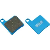 Elvedes Kit de bloc de frein à disque Eledes géant organique MPH 2001-2005 (1 paire)