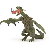 Papo Figurine de jeu Dragon (avec ailes mobiles)
