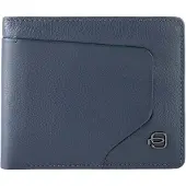 Piquadro Portefeuille pour homme avec porte-documents amovible
