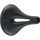 Terry selle de vélo femme Anatomica Flex Gel, noir