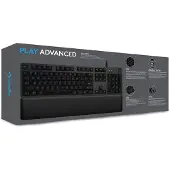 Logitech G513 Carbon LightSync RGB Clavier Gaming Mécanique AZERTY avec repose-poignet