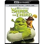 Import Shrek The Third Blu-ray 4K Ultra HD