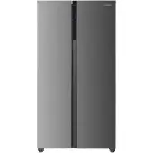 Heinner HSBS-HM532NFXE++ Réfrigérateur Side-by-Side 532 L, No Frost, écran tactile LED, acier inoxydable