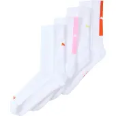 Puma Chaussettes rose / rouge / blanc