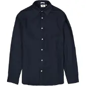 Garcia Chemise bleu marine