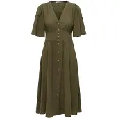 ONLY Robe-chemise 'ONLTIZANA' kaki