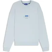 HUGO Nuraziu 10278591 Sweatshirt Bleu L Homme