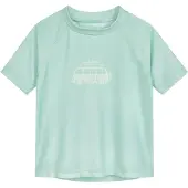 Playshoes Protection UV menthe / blanc cassé