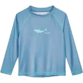 Playshoes Protection UV 'Hai' bleu / azur