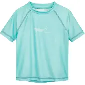 Playshoes Protection UV 'Hai' turquoise / menthe
