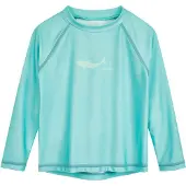 Playshoes Protection UV 'Hai' turquoise / menthe