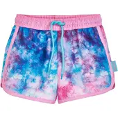 Playshoes Protection UV azur / bleu foncé / rose / blanc