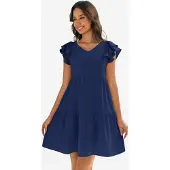 Imily Bela Robe bleu foncé