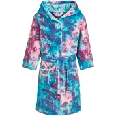 Playshoes Peignoir bleu / turquoise / rose / magenta