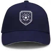 BOSS J53120 Junior Cap Bleu 52 cm Enfants