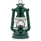 Feuerhand Baby Special 276 Vert Mousse, 276-LED-GR, lampe tempête à LED