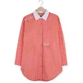 Zadig & Voltaire X60555 Long Sleeve Dress Rose 12 Years Fille