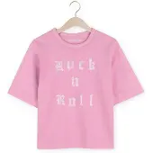 Zadig & Voltaire T-shirt enfant X60534 filles - Rose - 16 ans